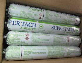 Sl-16-dfwa Bci Acrylic Case Of 16 Super Tach Hybrid Panel Silicone Adhesive 20oz Sausages