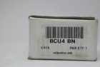Bcu4bn Brushed Nickel Beveled Style Wall Mount Glass Clamp Laurence