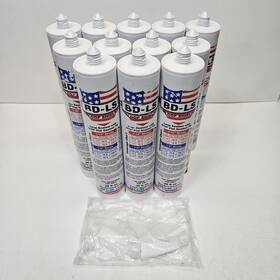 Bd41720 Bd Loops Box Of 12 Pcs Bd-ls Loop Shield Sealant Tips Included Black. Mfg 09/16/24