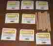 Bd04002 04002 Hardman 8-pack Single Use Double Bubble Yellow Label Machineable Epoxy