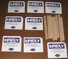 Bd04003 04003 Hardman 8-pack Single Use Double Bubble Purple Pk Wet Surface Epoxy