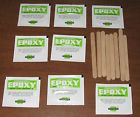 Bd04004 04004 Hardman 8-pack Single Use Double Bubble Green Label Transparent Epoxy