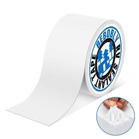 Bb2013 Bebobly Rv Roof Tape Leak Repair Sealant 4 Inch X 50 Foot Uv And Waterproof For