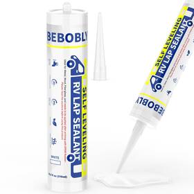Bb2165 Bebobly Rv Roof Sealant Waterproof Flexible Non-cracking 1 Pack For Camper And Trailer