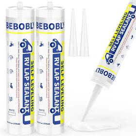 Bb2265 Bebobly Rv Roof Sealant Self Leveling Lap White Caulking