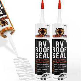 Beest 810148641719 Rv Roof Sealant Self Leveling Semi - 2 Pack Sea