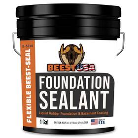 B-5030 Beest Foundation Sealant - Multipurpose Liquid Rubber Coating Flexible Leak