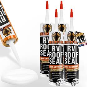 B5000-32 Beest Rv Roof Sealant Self-leveling - 10 Oz Self Leveling Lap For Campers