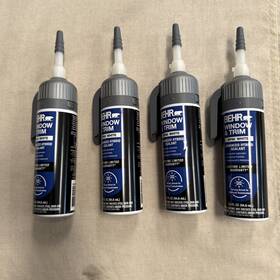 Behr 678885209223 4 Window And Trim Sealant 3.2 Oz. Pressure Pack White Interior/exterior