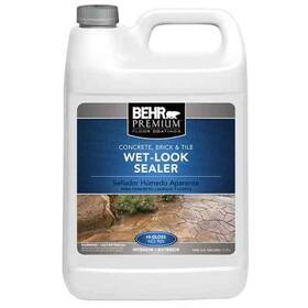 Behr Premium 082474985014 1 Gal. Wet Look Sealer 98501