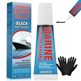 Cymfj-01 Bellisinno Black Marine Sealant High Bond Strength Silicone Fast