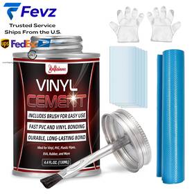 Pvcgzjs-002 Bellisinno Vinyl Cement With Brush Waterproof Pvc High Strength Clear