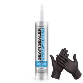 Berkland 313108332394 Polyurethane Seam Sealer Automotive Compound Kit - Durable And Flexible Auto Body