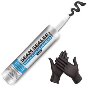 Berkland 860011394778 Black Polyurethane Seam Sealer Automotive Compound Kit - Durable And Flexible Auto