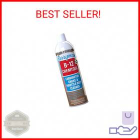 0117c Berryman Products 0120c B-12 Chemtool Carburetor Choke And Throttle Body Cleaner Voc Comp