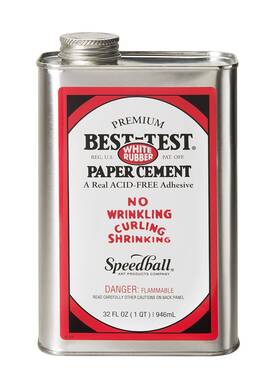 Best-test 089665001027 Premium Paper Cement 32oz Can