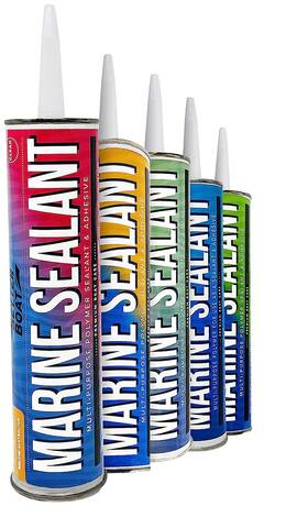Better Boat 445036357316 Marine Sealant And Adhesive Waterproof Grade Caulk High Temp Caul