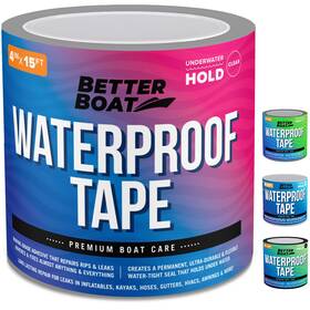 Better Boat 850033414042 Clear Waterproof Tape For Leaks Heavy Duty Sealant 15 Ft X 4 In Pools