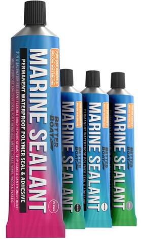 Better Boat 850056643764 Marine Sealant And Adhesive Waterproof Grade Caulk High-temperature