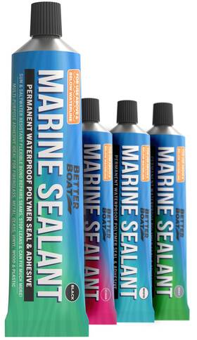 Bb-3slnt-blk Better Boat Marine Sealant And Adhesive Waterproof Grade Caulk High-temperature