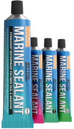 Bb-3slnt-wht Better Boat Marine Sealant And Adhesive Waterproof Grade Caulk High-temperature