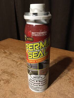Wrongway052 Betterbilt Chemicals 856731002024 Perma Seal Seals And Repairs Multi-purpose Rubberized Coating 12 Oz /