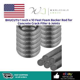 Bt220-1 Bhucutu 1 Inch X 10 Feet Foam Backer Rod For Concrete Crack Filler And Joints