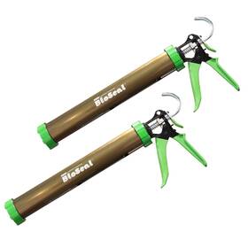 Bs-gun20 Bioseal Pro Sausage Caulk Gun - 20 Oz Foil Pack 27 1 Thrust Aluminum Inch