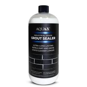 Pgs32o Black Diamond Coatings Inc. Aqua-x Grout Sealer 1 Qt Professional-grade Impregnator Sealant For Shower Ti