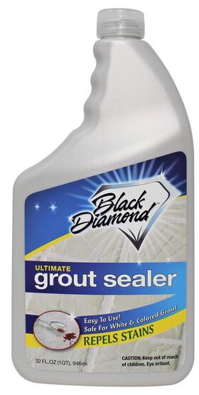 Black Diamond Stoneworks 679773002223 Ultimate Grout Sealer Stain Sealant Protector For Tile Marble Floors Show