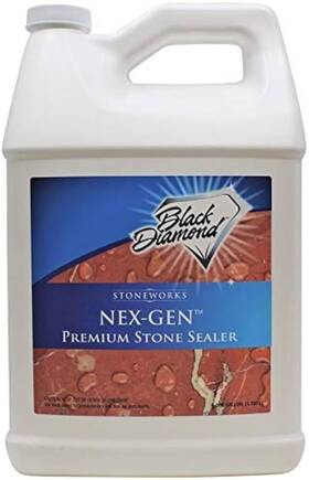 Black Diamond Stoneworks 679773003114 Nex-gen Natural Stone Penetrating Sealer Long-lasting Protection Interior An