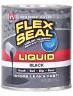Black Flex Seal Liquid Rubber Sealant 32oz Brush Roll Dip Coating Stop Leak Pour 853517006290