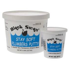 Bsw1037 Black Swan 7 Oz Stay Soft Plumbers Putty