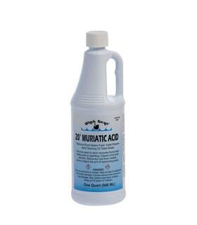 Black Swan Mfg. Co. 054647090177 20 Muriatic Acid Quart