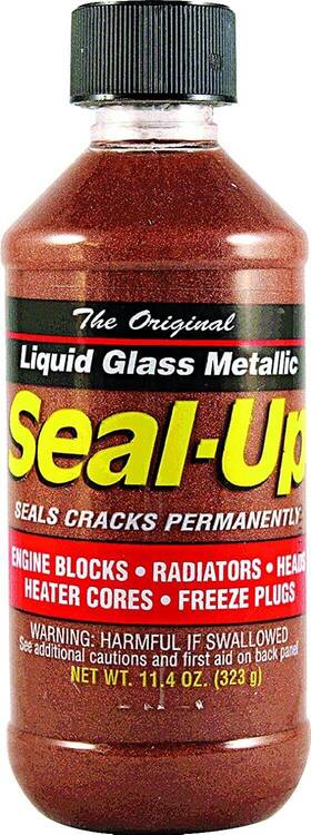 Blue Magic 728489010081 1008 Liquid Glass Metallic Seal-up - 11.4 Oz