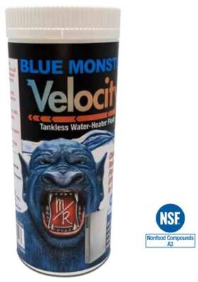 76052 Blue Monster Velocity - Tankless Water-heater Flush