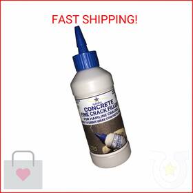 Hl90lg-1 Blue Star Bluestar Flexible Concrete Hairline Crack Filler Light Gray Diy - No Special