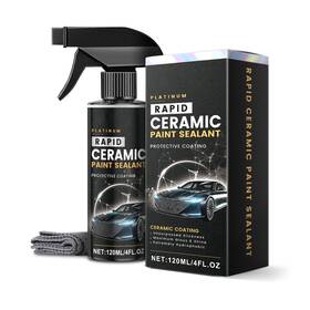 Cs001 Bluebouff Ceramic Paint Sealant Spray 120ml - Gloss Shine Hydrophobic Protection