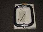 Bm6x6ch Crl Chrome Frameless Glass Shower Doo Rhandle