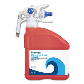 Bwk4814 Boardwalk Pdc Neutral Floor Cleaner Tangy Fruit Scent 3 Liter Bottle 2/carton