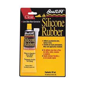 Boatlife 020537011409 Boat Life Sealant Silicone Rubber Tube Clear