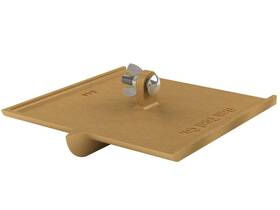 Bon Tool 743153125427 Walk Groover- Bronze 8 Inch X Bit 3/4 1/4