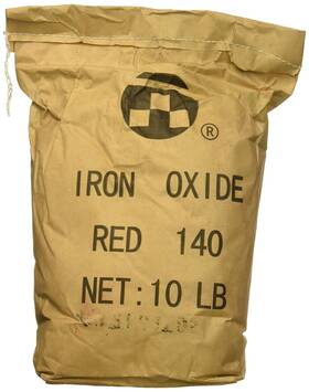 Bon Tool 743153323724 Ironoxx Intergral Concrete Coloring 140 Red 10 Lb. Bag