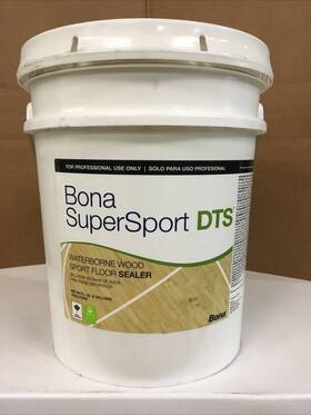 Wb254055001 Bona Supersport Dts Floor Sealer. 5 Gallon
