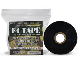 Bond It 798167723114 F4 Emergency Self-fusing Silicone Tape Repair Plumbing Pipe And Radiator Hose 950