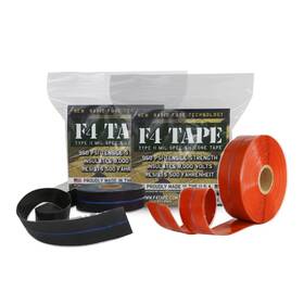 Bond It 810030762034 F4 Emergency Self-fusing Silicone Tape Repair Plumbing Pipe And Radiator Hose