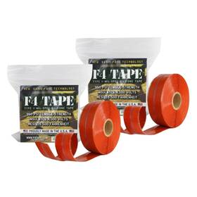 Bond It 810030762041 F4 Emergency Self-fusing Silicone Tape Repair Plumbing Pipe And Radiator Hose