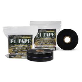 Bond It 810030762058 F4 Emergency Self-fusing Silicone Tape Repair Plumbing Pipe And Radiator Hose