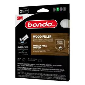 Bondo 313048392311 2 Oz. Wood Filler Ready Mix Pouches 2-pack