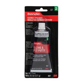 7010328117 Bondo Glazing And Spot Putty 00907 4.5 Oz